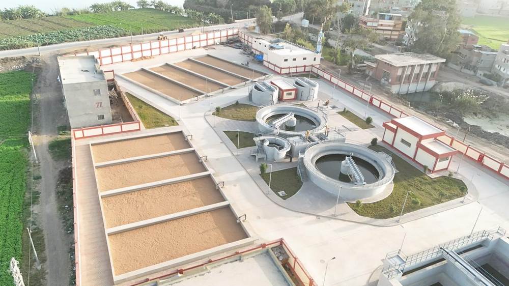Abo Jalal Sewage Treatment Plant