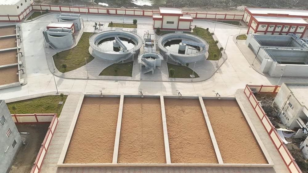 Abo Jalal Sewage Treatment Plant