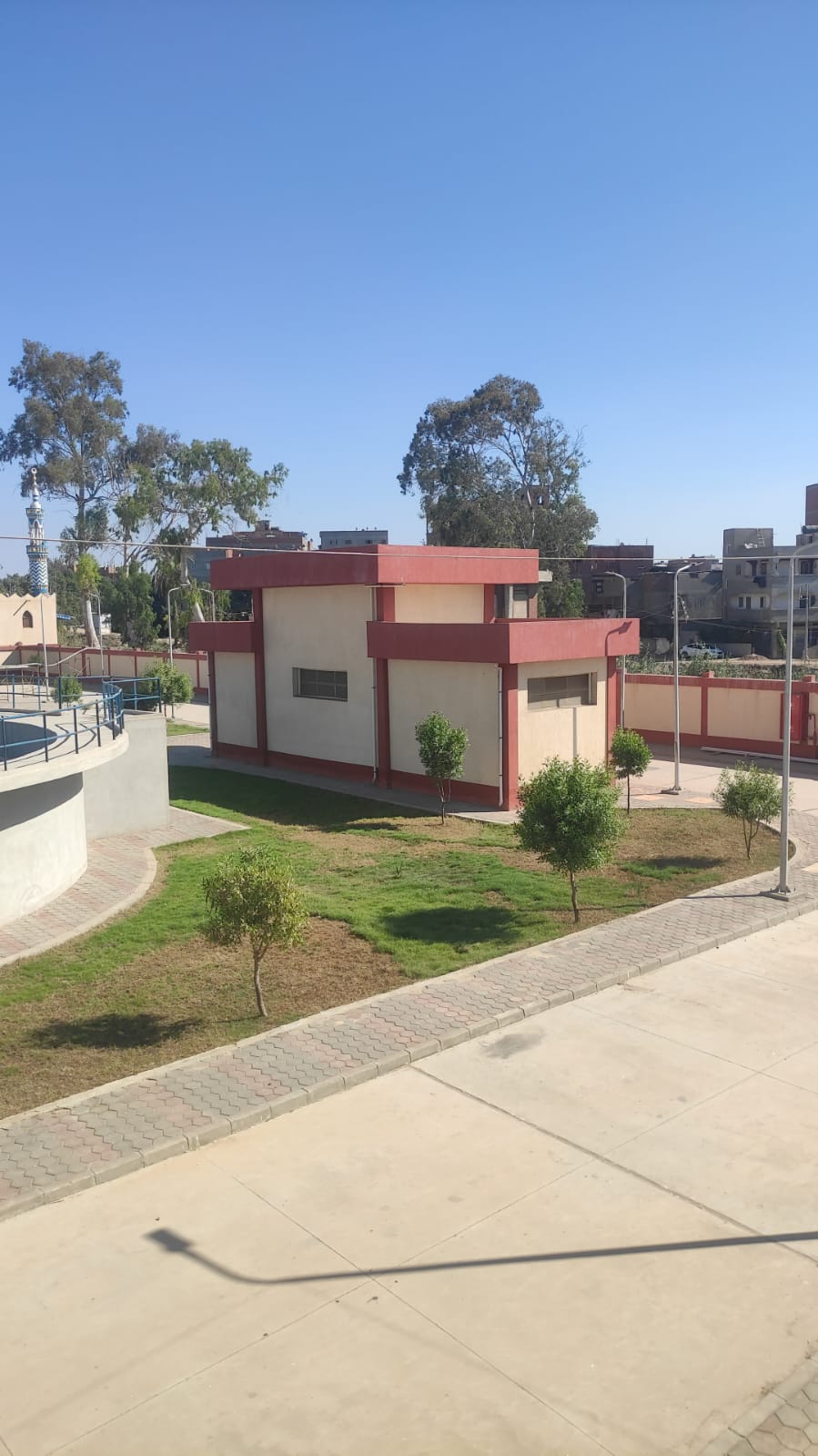 Abo Jalal Sewage Treatment Plant