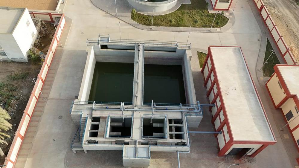 Abo Jalal Sewage Treatment Plant
