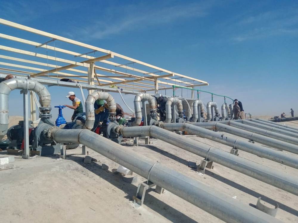 Gannet Misr Irrigation Lifting Pump Stations