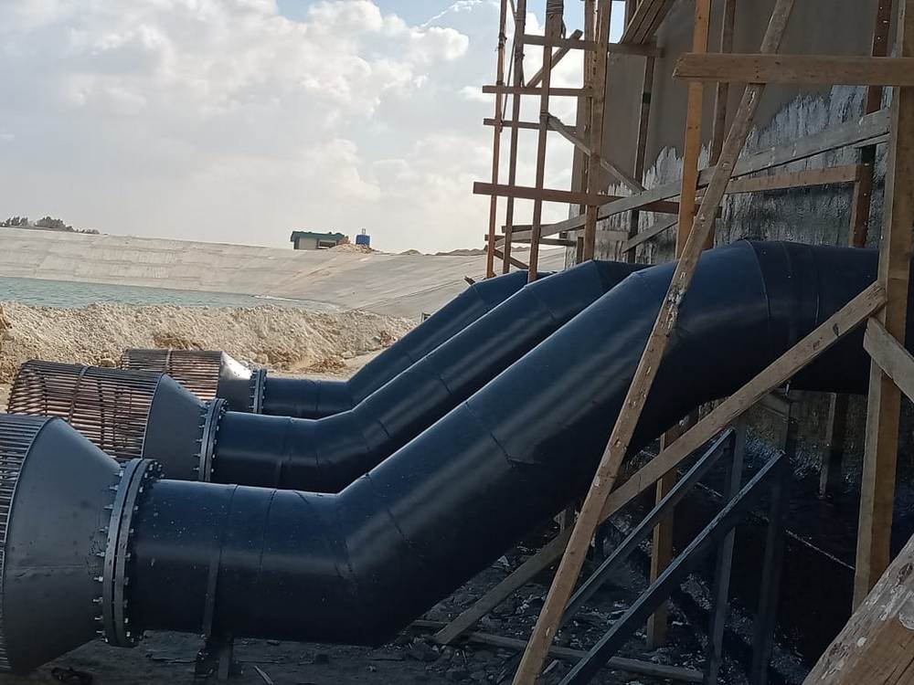 Gannet Misr Irrigation Lifting Pump Stations