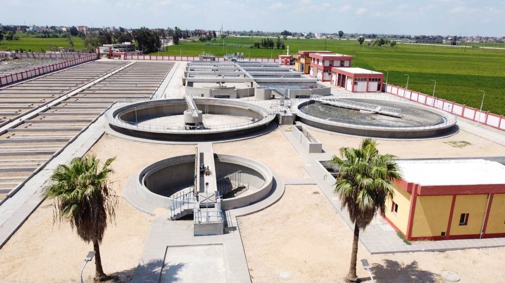 Saoud & El-Husseiniya Wastewater Treatment Plants
