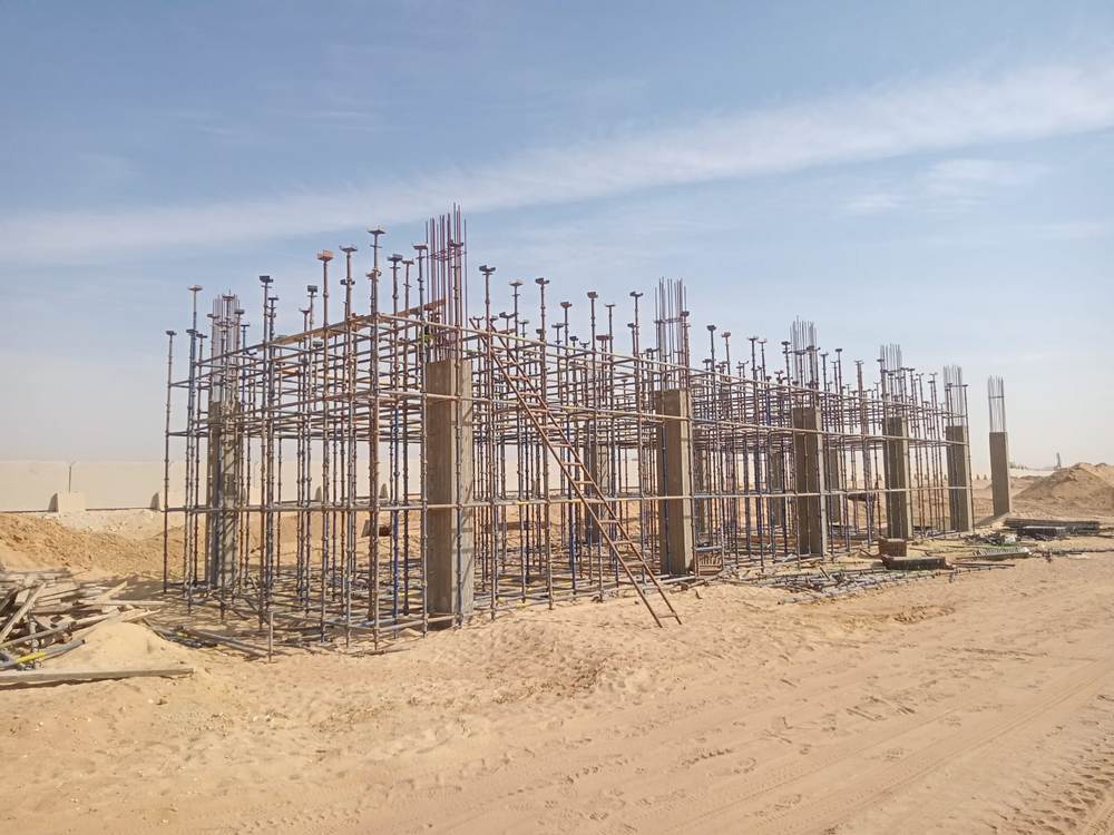 VYE 464 Feddans - Main Trunk Infrastructure & SCADA
