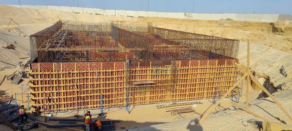 VYE 464 Feddans - Main Trunk Infrastructure & SCADA