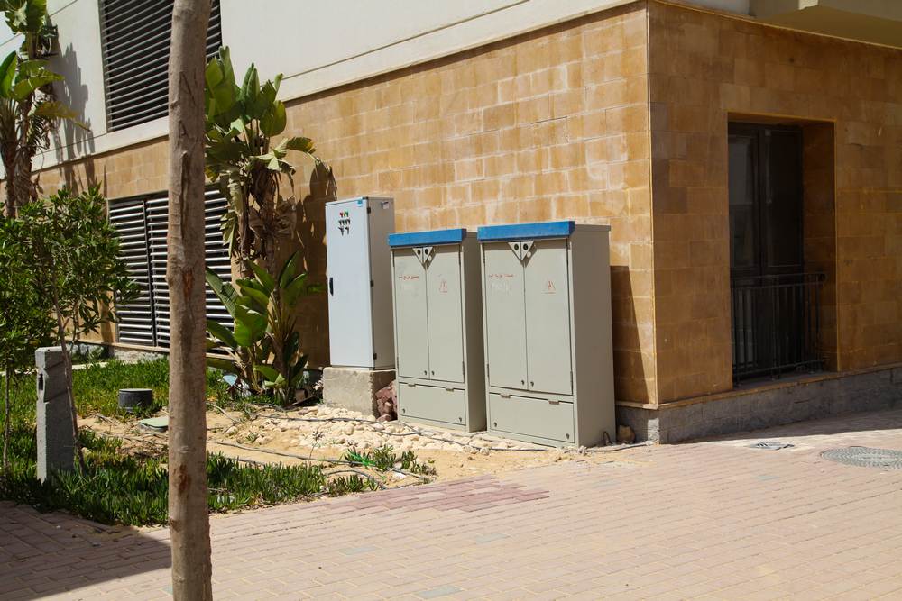 Westown Landscape Irrigation Tank & Pump Room