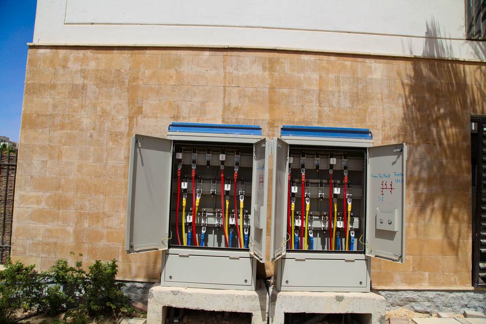 Westown Landscape Irrigation Tank & Pump Room