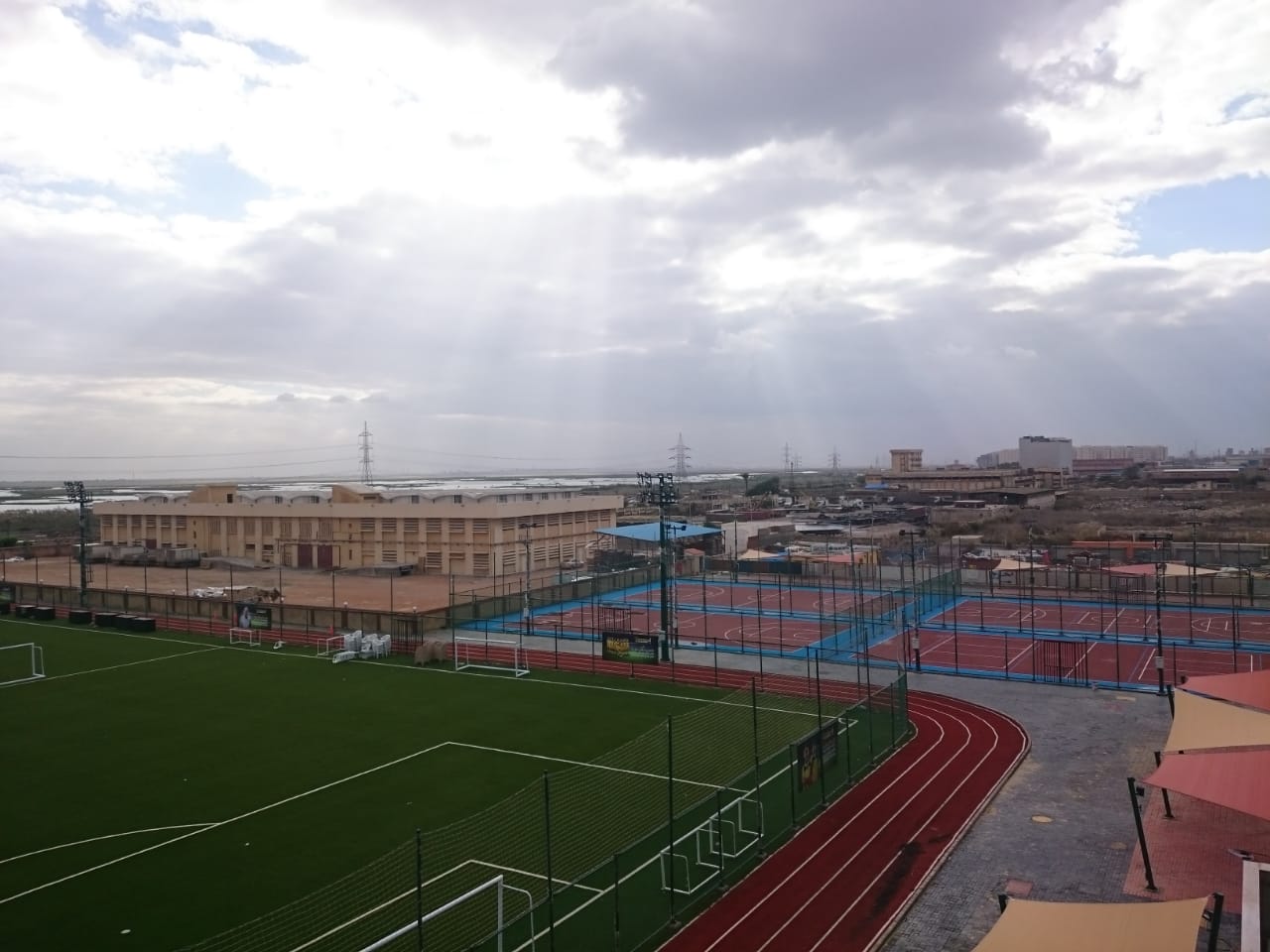 Wadi Degla Club - Moharam Bek (Alexandria Branch)
