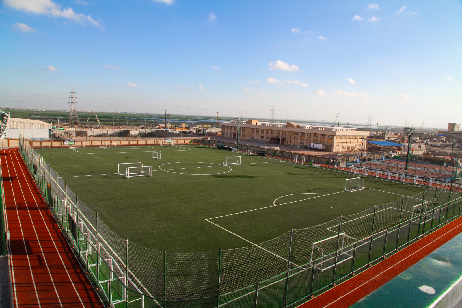 Wadi Degla Club - Moharam Bek (Alexandria Branch)