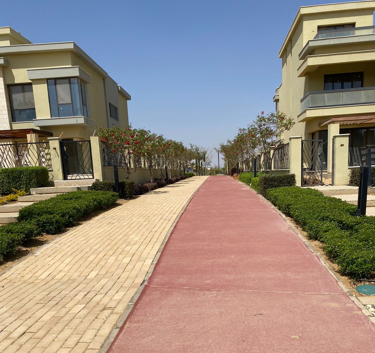 Villette Project - Infrastructure & Side Walk Package (Zone F )