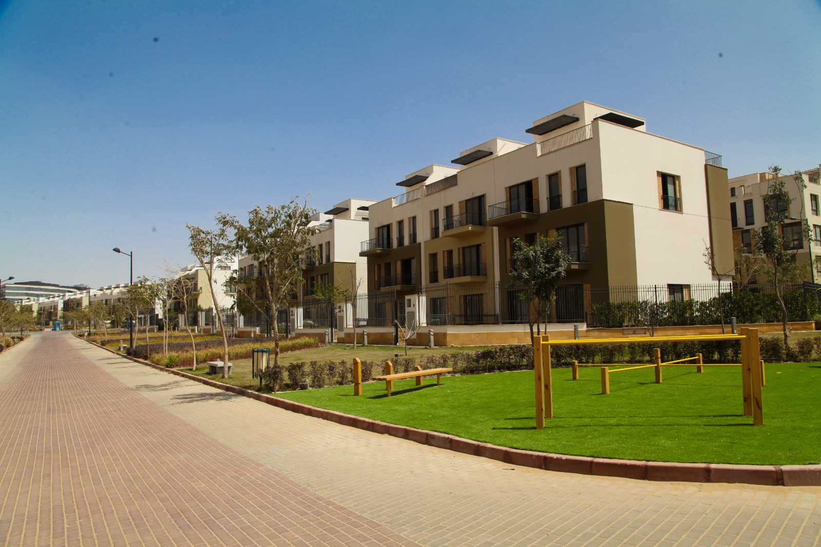 Westtown Courtyard - Block 46