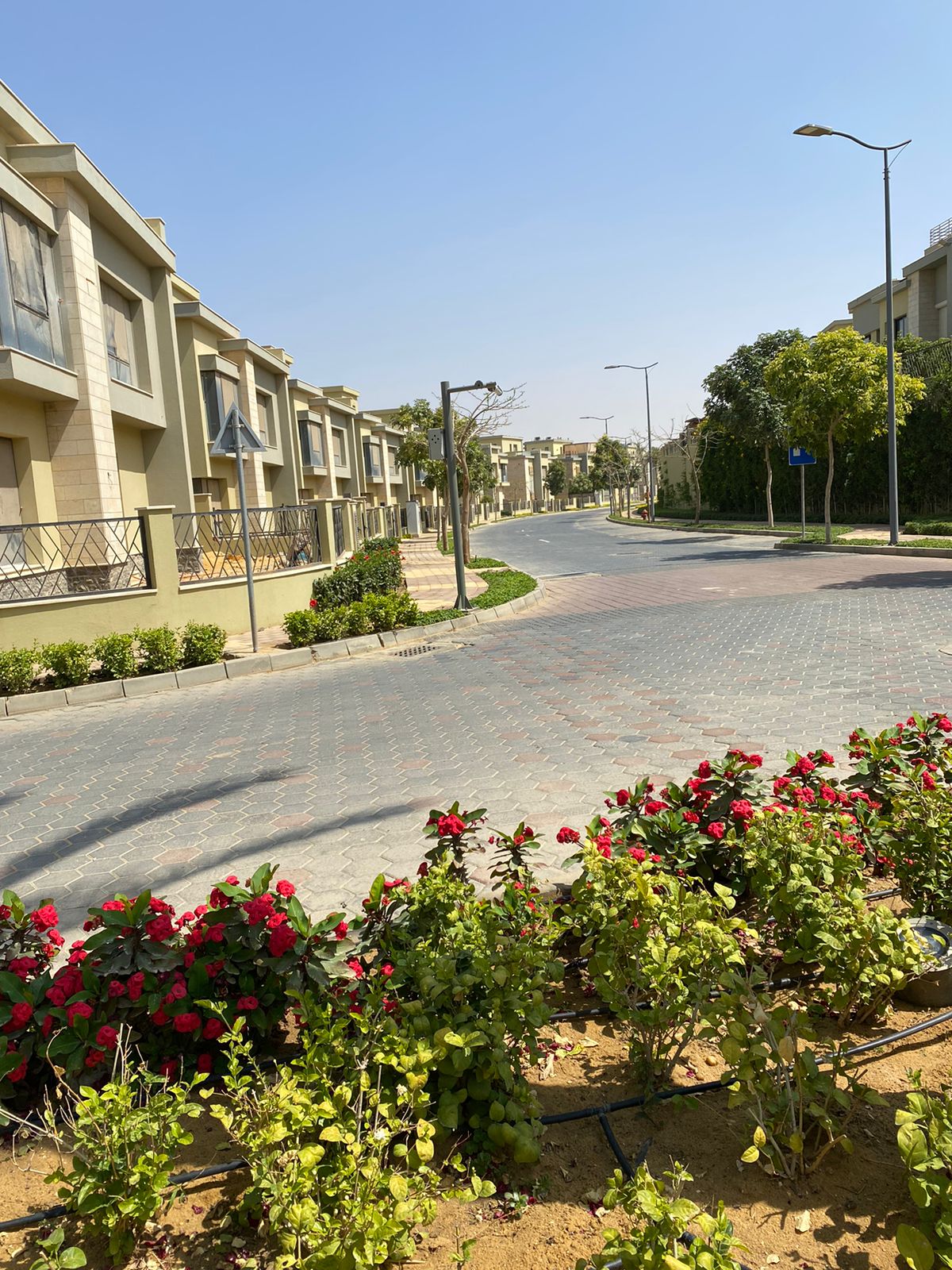 Villette Project - Infrastructure & Side Walk Package (Zone F )