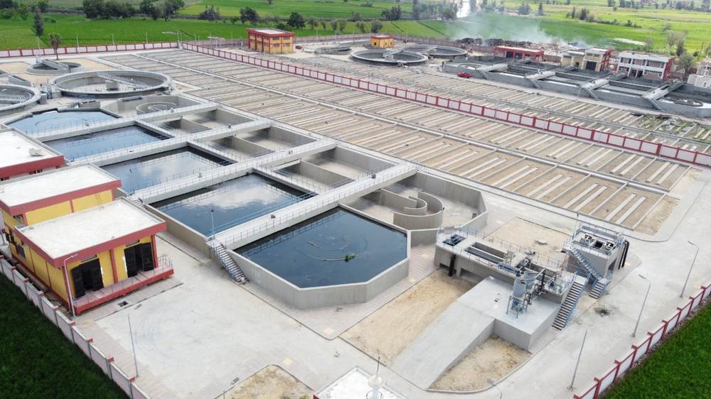 Water & Wastewater Treatment Plants