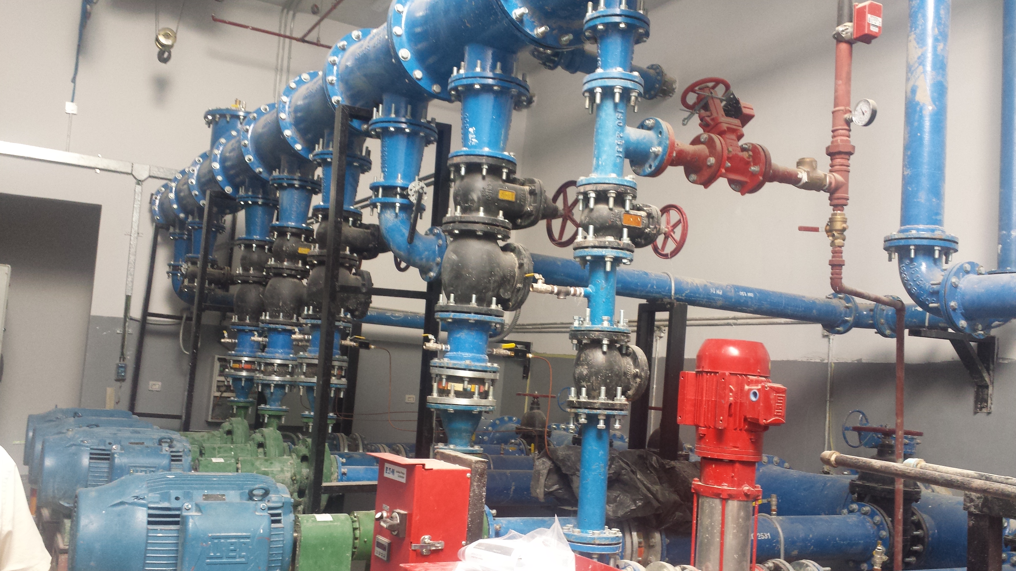 Westtown Irrigation Tank & Pump Room