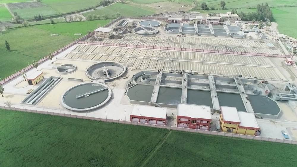 Water & Wastewater Treatment Plants